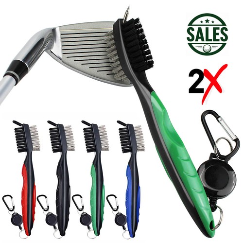 Golf club brush cleaner - club, kit