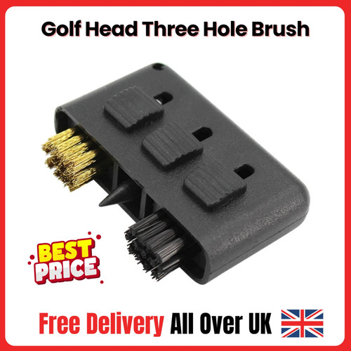 Golf cleaning cleaner - 3-in-1,