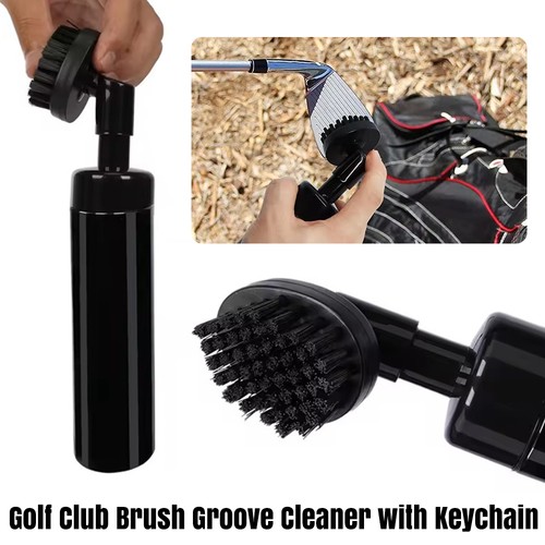 Golf club brush groove cleaner - brush,