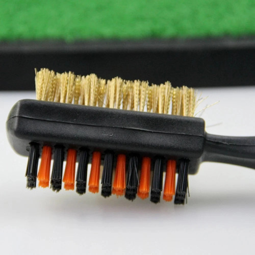 Golf club brush - brush, cleaner