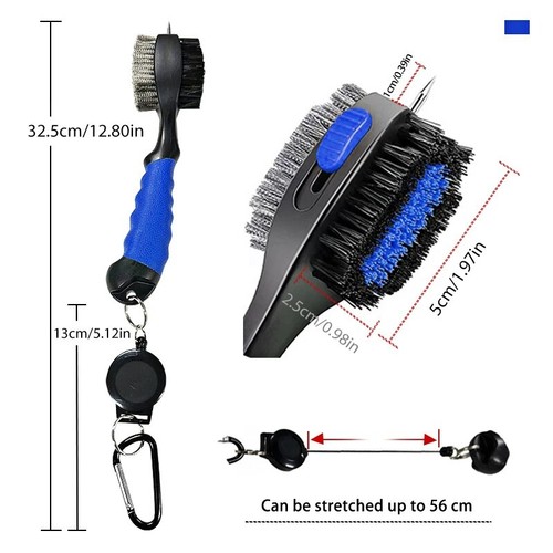 Golf brush club - club, tool
