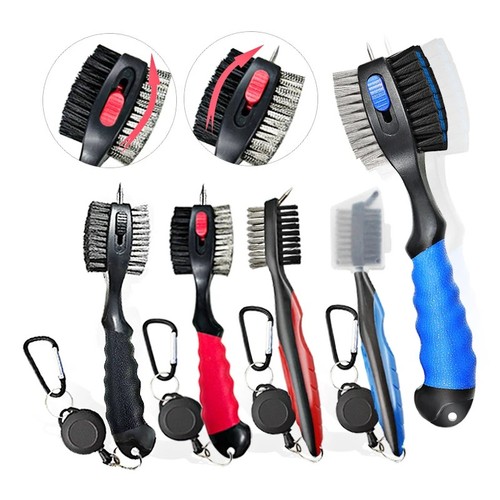 Golf club cleaning brush - golf, with