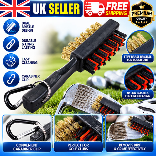 Golf club brush groove cleaner - golf,