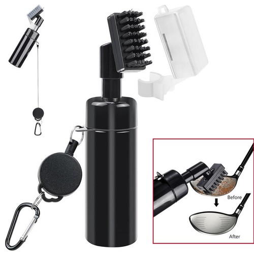 Golf club brush groove cleaner - golf,