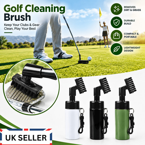 Golf club cleaner brush - golf,