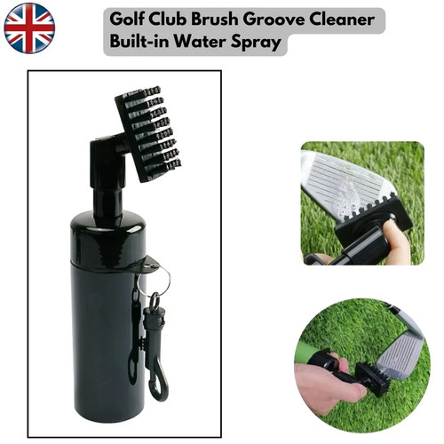 Golf club cleaning brush - golf,