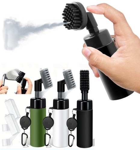 Golf club brush groove - golf,