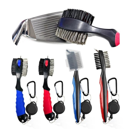 Golf brush club cleaning tool - golf,