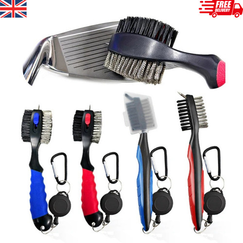 Golf club brush cleaner kit - brush,