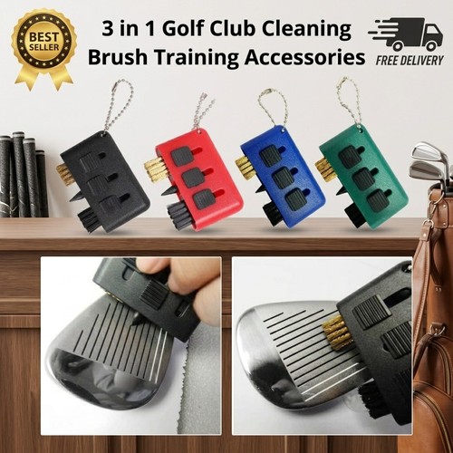 Golf club cleaning - in,