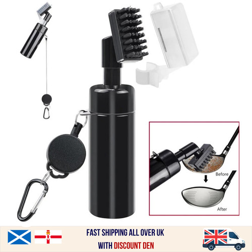 Golf club brush groove cleaner - golf,